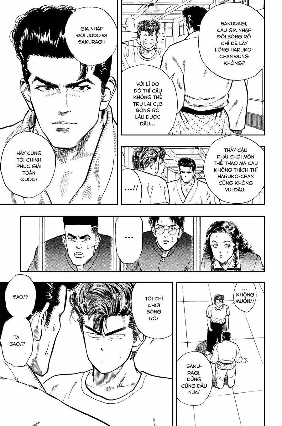 Cao Thủ Bóng Rổ (Remake) Chapter 18 - 19