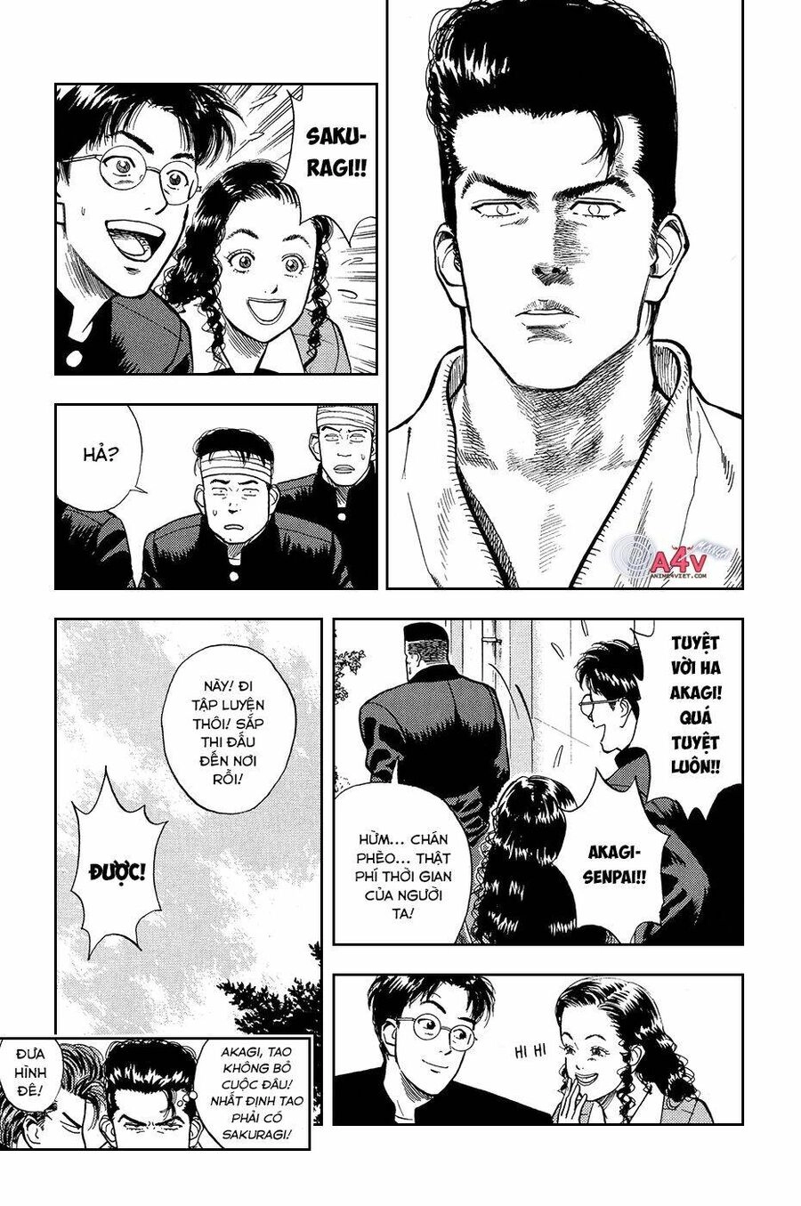 Cao Thủ Bóng Rổ (Remake) Chapter 18 - 21