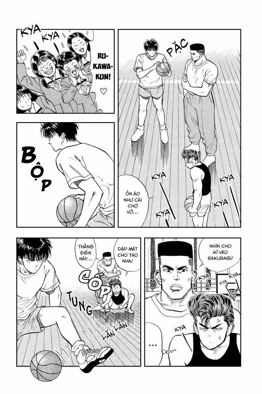 Cao Thủ Bóng Rổ (Remake) Chapter 19 - 15