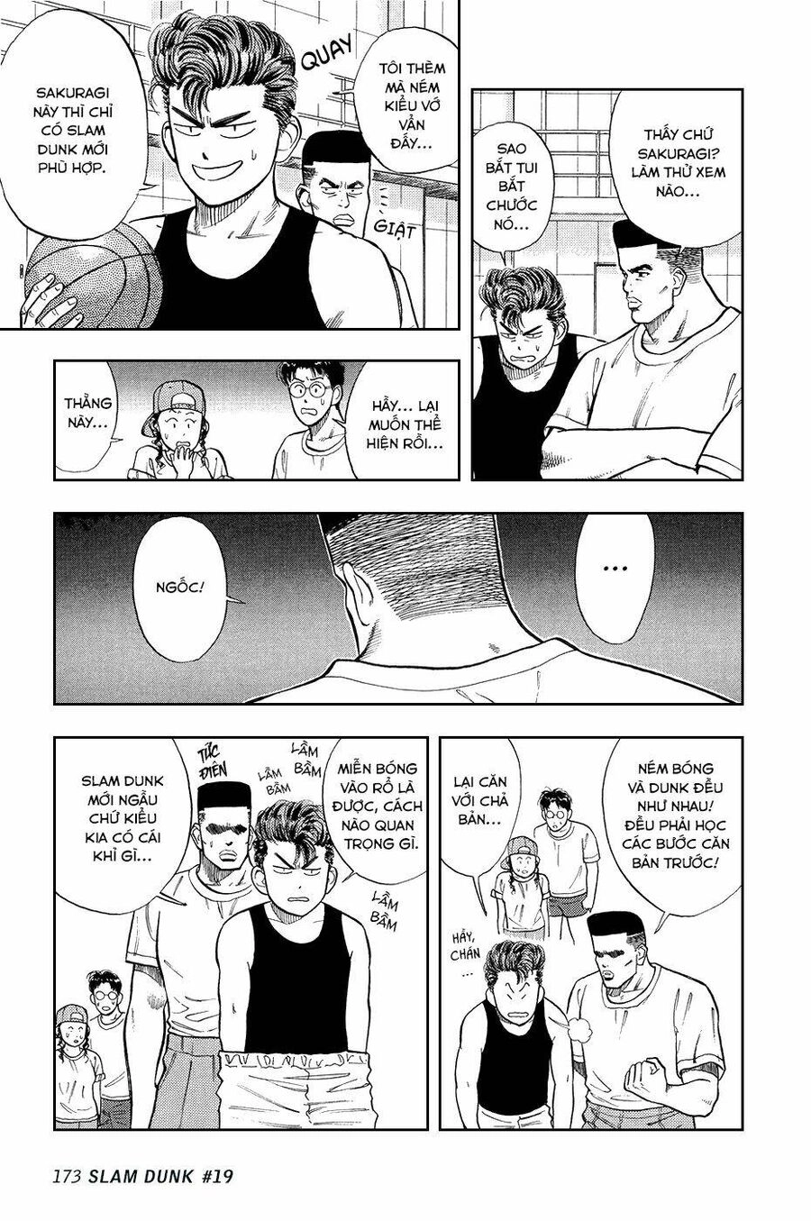 Cao Thủ Bóng Rổ (Remake) Chapter 19 - 17