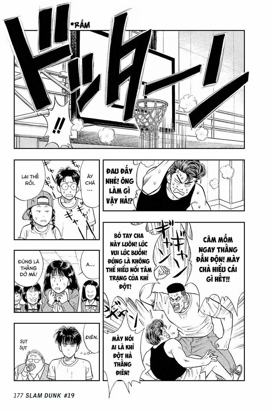 Cao Thủ Bóng Rổ (Remake) Chapter 19 - 21