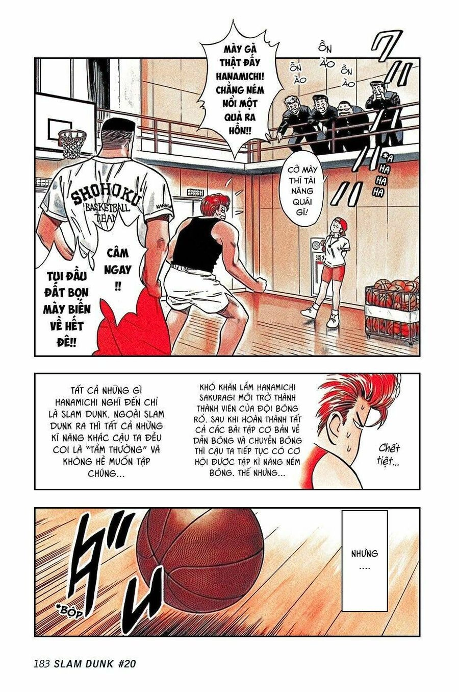 Cao Thủ Bóng Rổ (Remake) Chapter 20 - 4