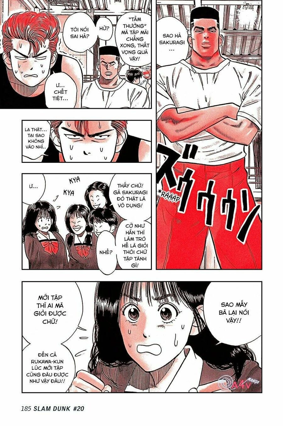 Cao Thủ Bóng Rổ (Remake) Chapter 20 - 6