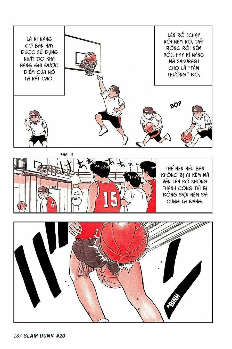 Cao Thủ Bóng Rổ (Remake) Chapter 20 - 8