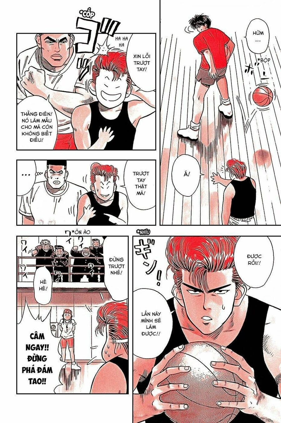 Cao Thủ Bóng Rổ (Remake) Chapter 20 - 9