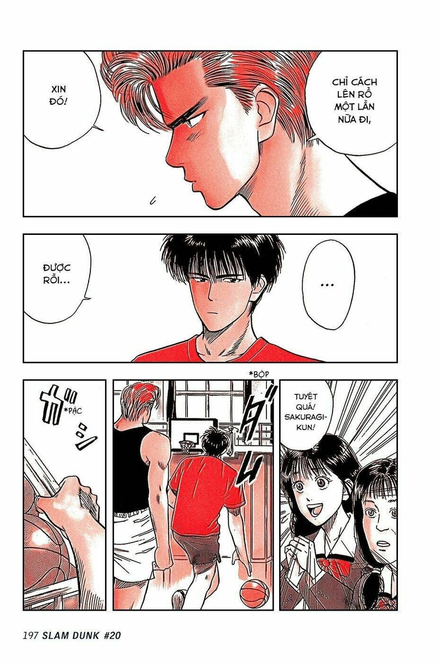 Cao Thủ Bóng Rổ (Remake) Chapter 20 - 18