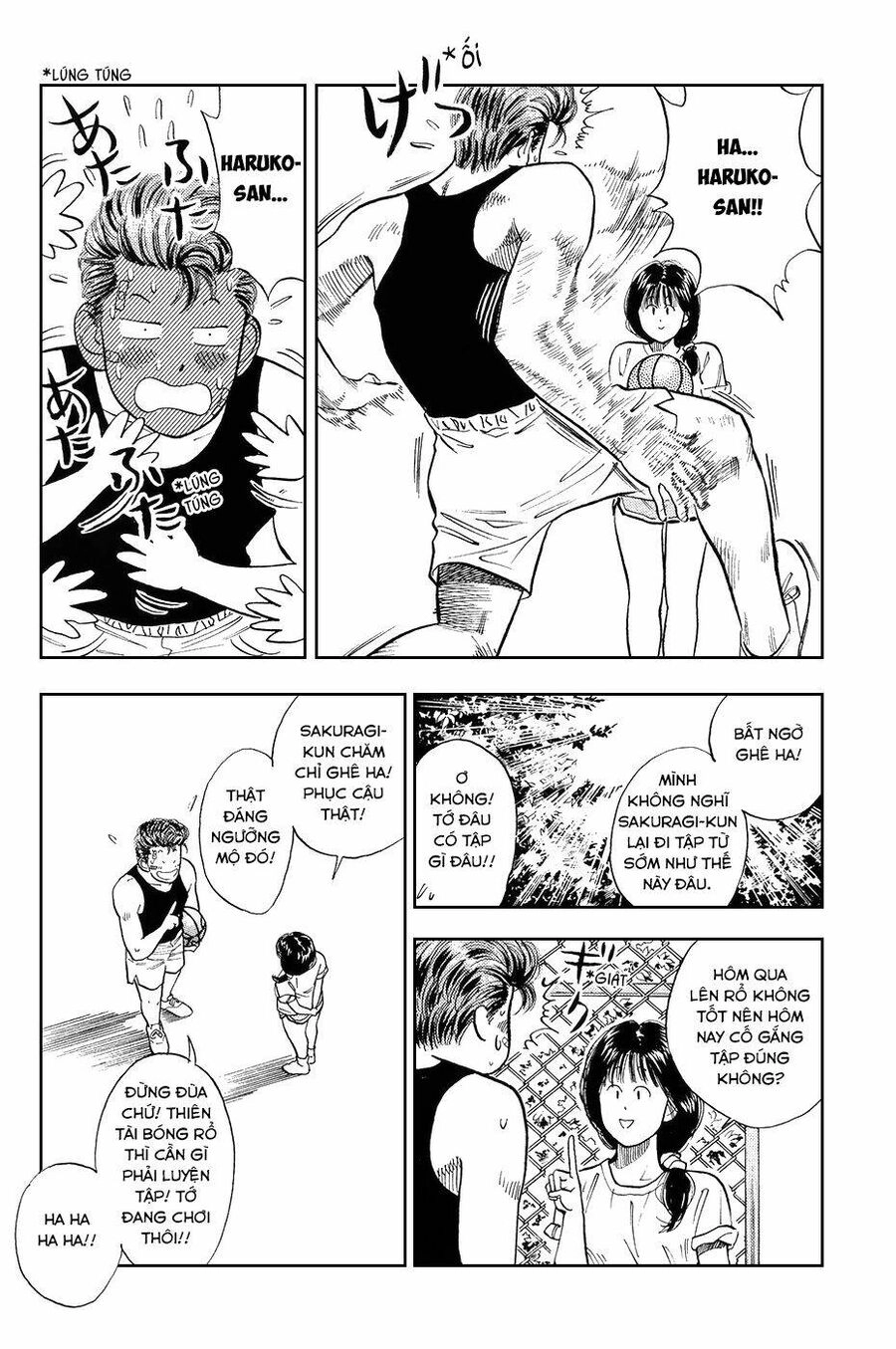 Cao Thủ Bóng Rổ (Remake) Chapter 21 - 3