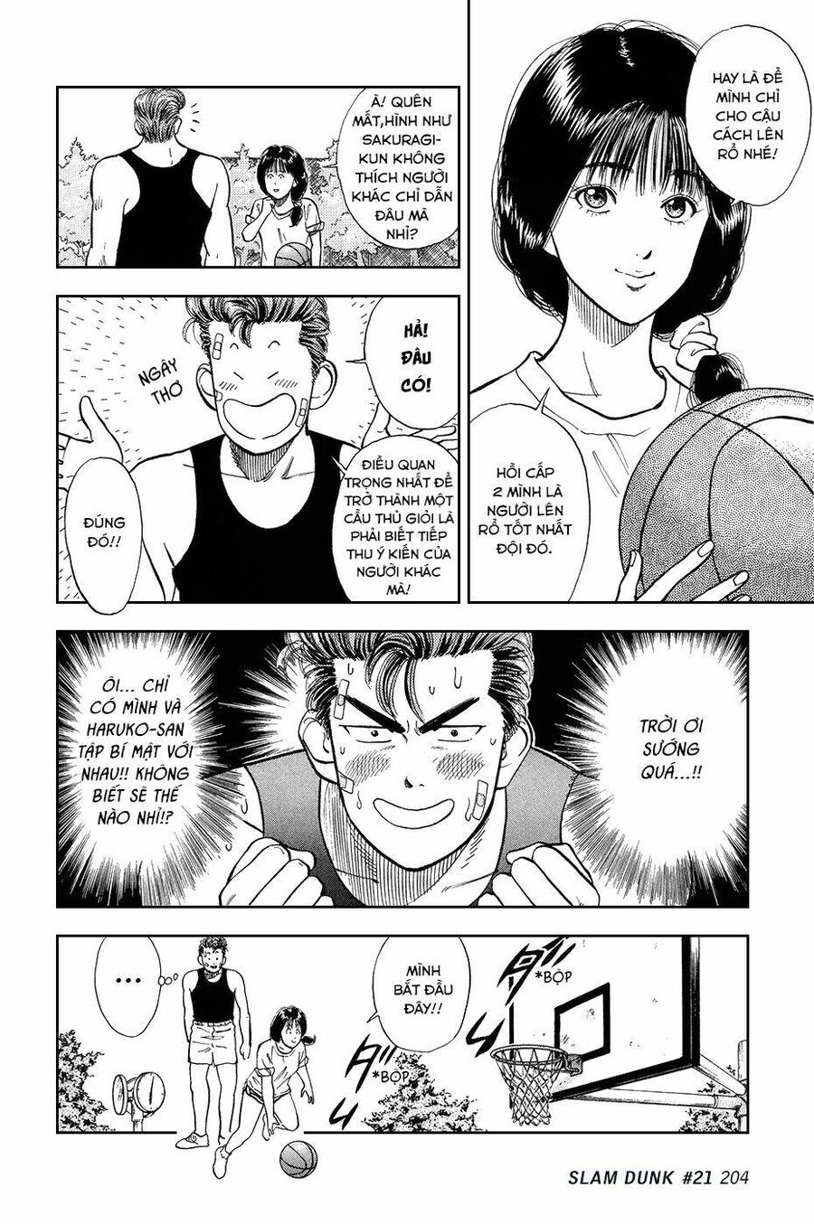 Cao Thủ Bóng Rổ (Remake) Chapter 21 - 4