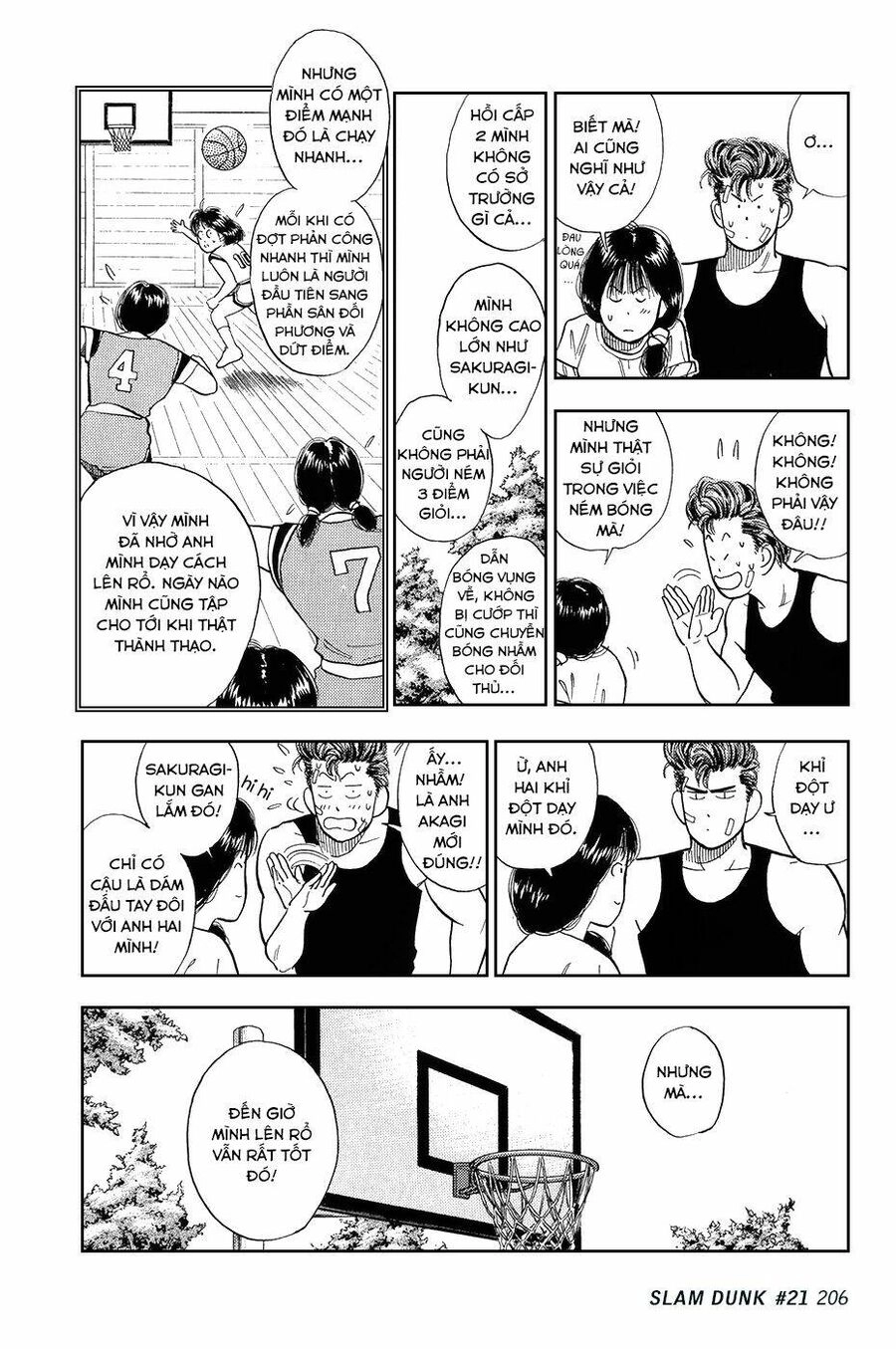 Cao Thủ Bóng Rổ (Remake) Chapter 21 - 6