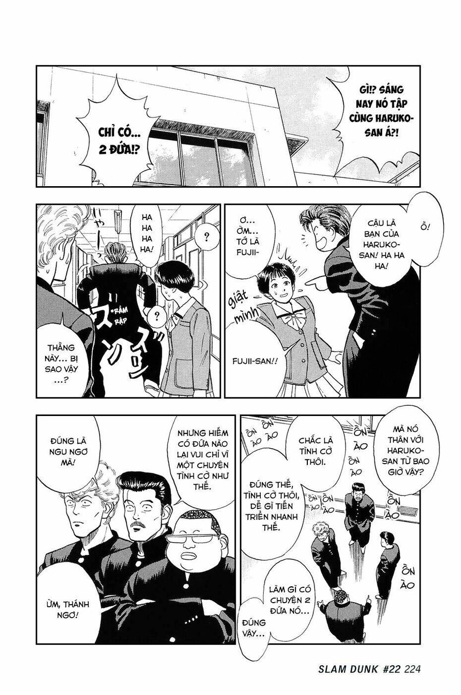 Cao Thủ Bóng Rổ (Remake) Chapter 22 - 4