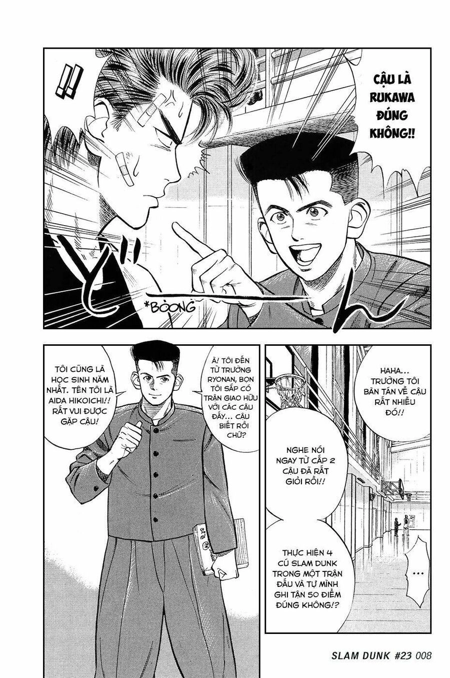 Cao Thủ Bóng Rổ (Remake) Chapter 23 - 2