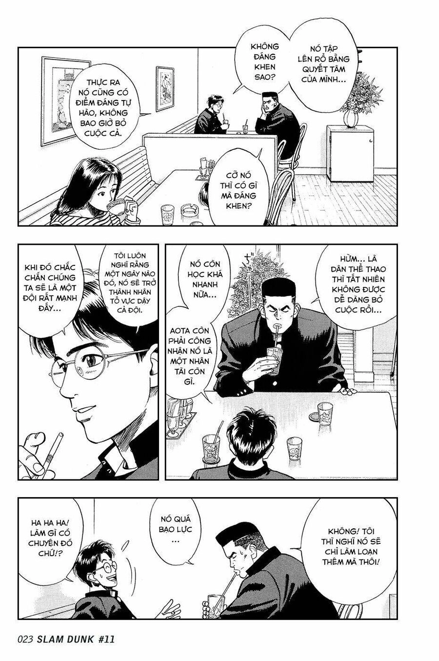 Cao Thủ Bóng Rổ (Remake) Chapter 23 - 5