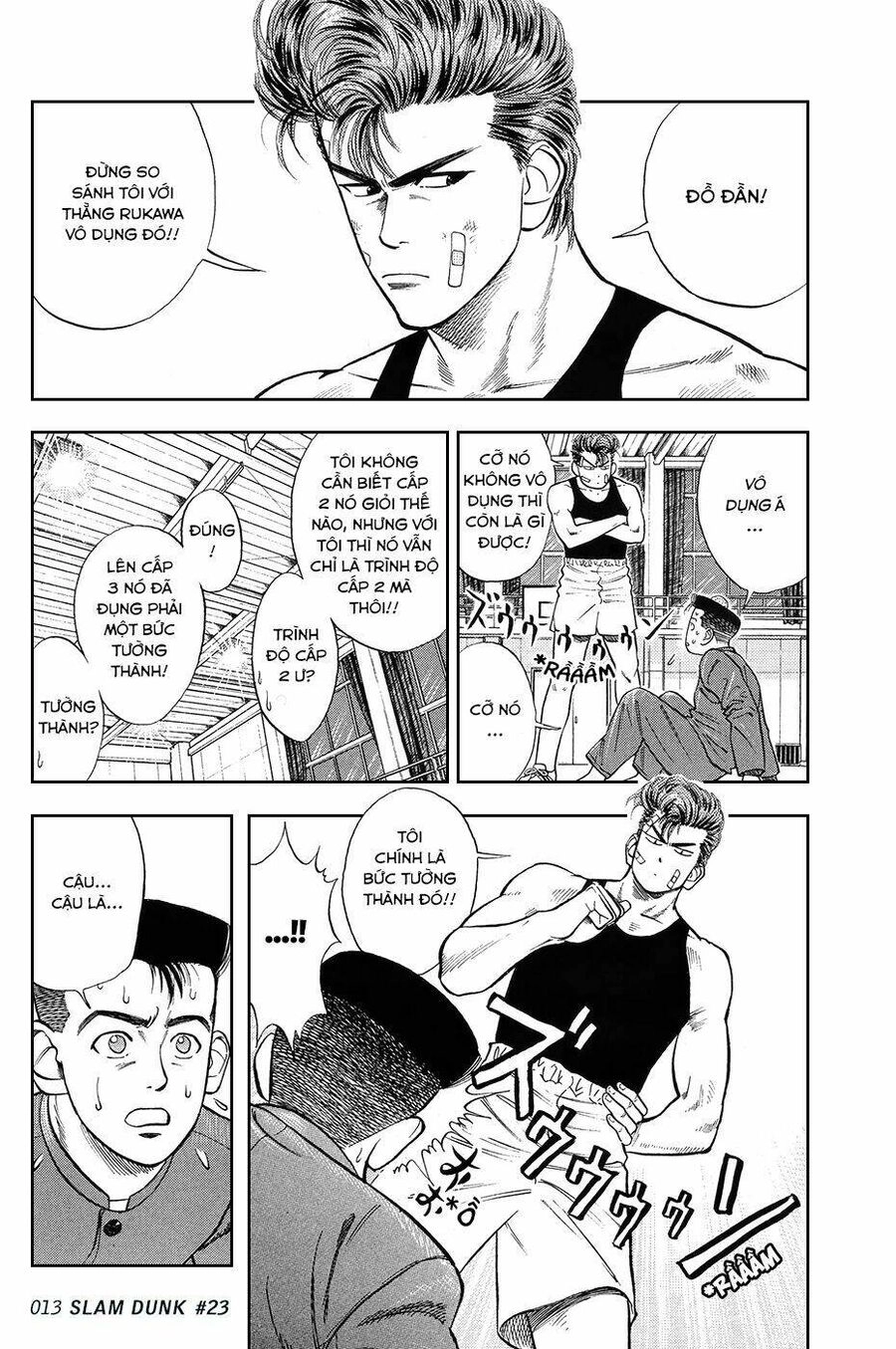 Cao Thủ Bóng Rổ (Remake) Chapter 23 - 7