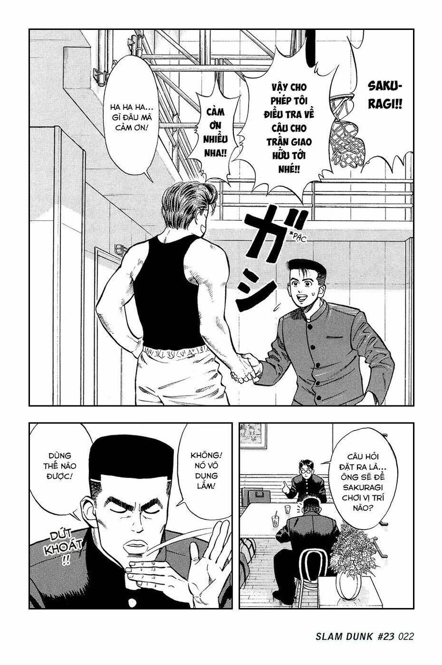 Cao Thủ Bóng Rổ (Remake) Chapter 23 - 16