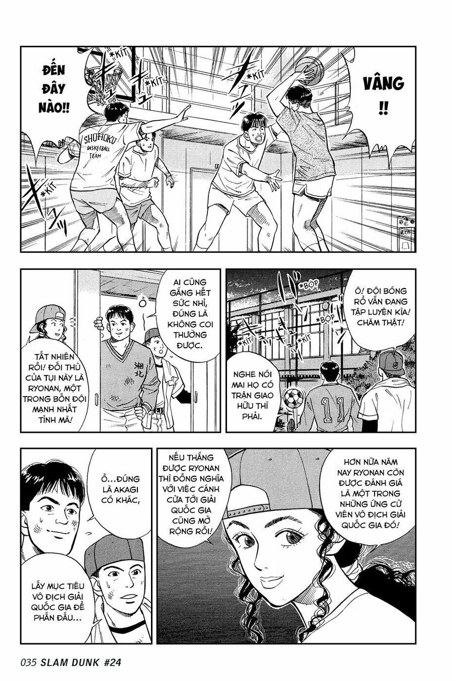 Cao Thủ Bóng Rổ (Remake) Chapter 24 - 6