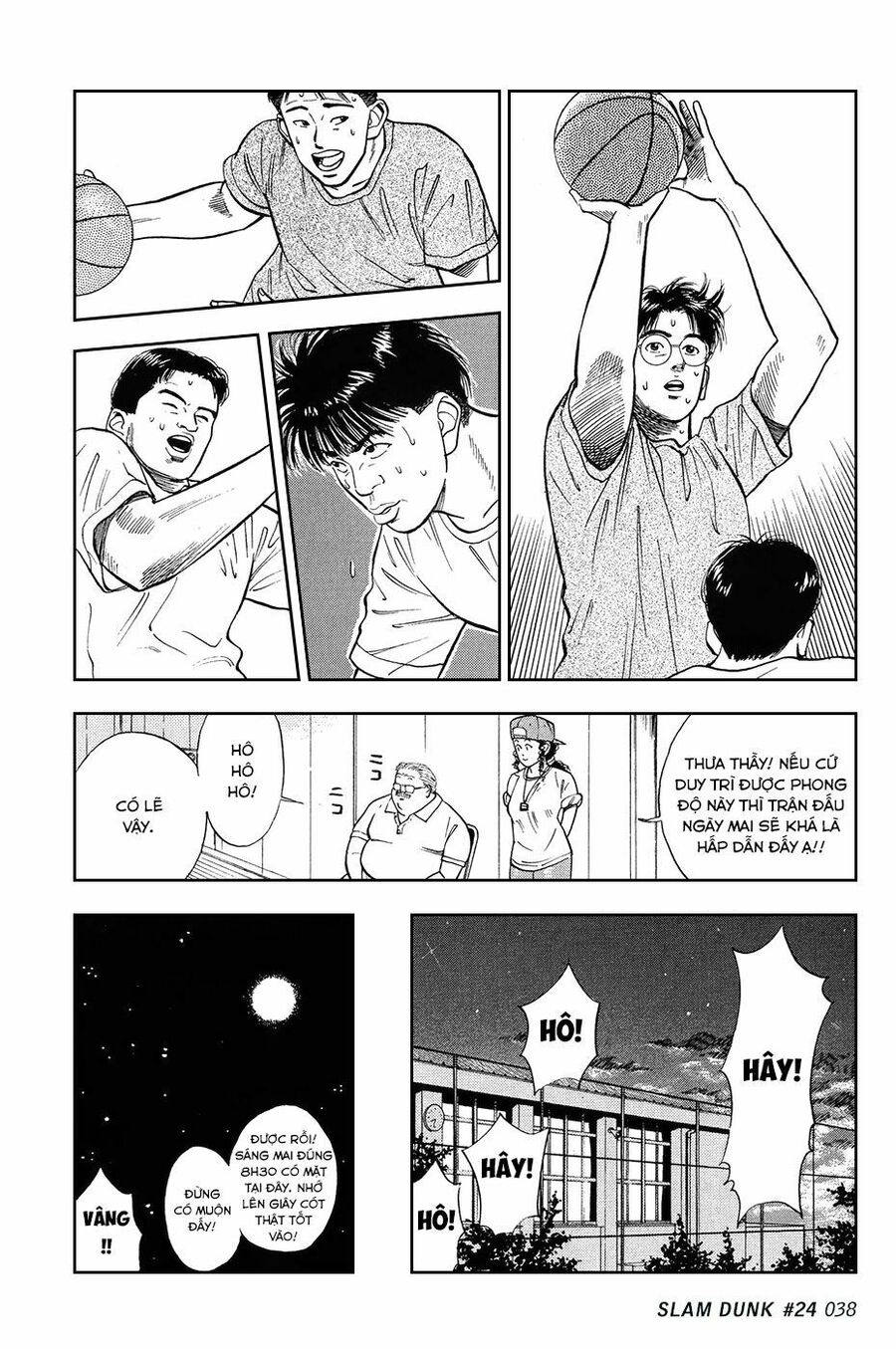 Cao Thủ Bóng Rổ (Remake) Chapter 24 - 9