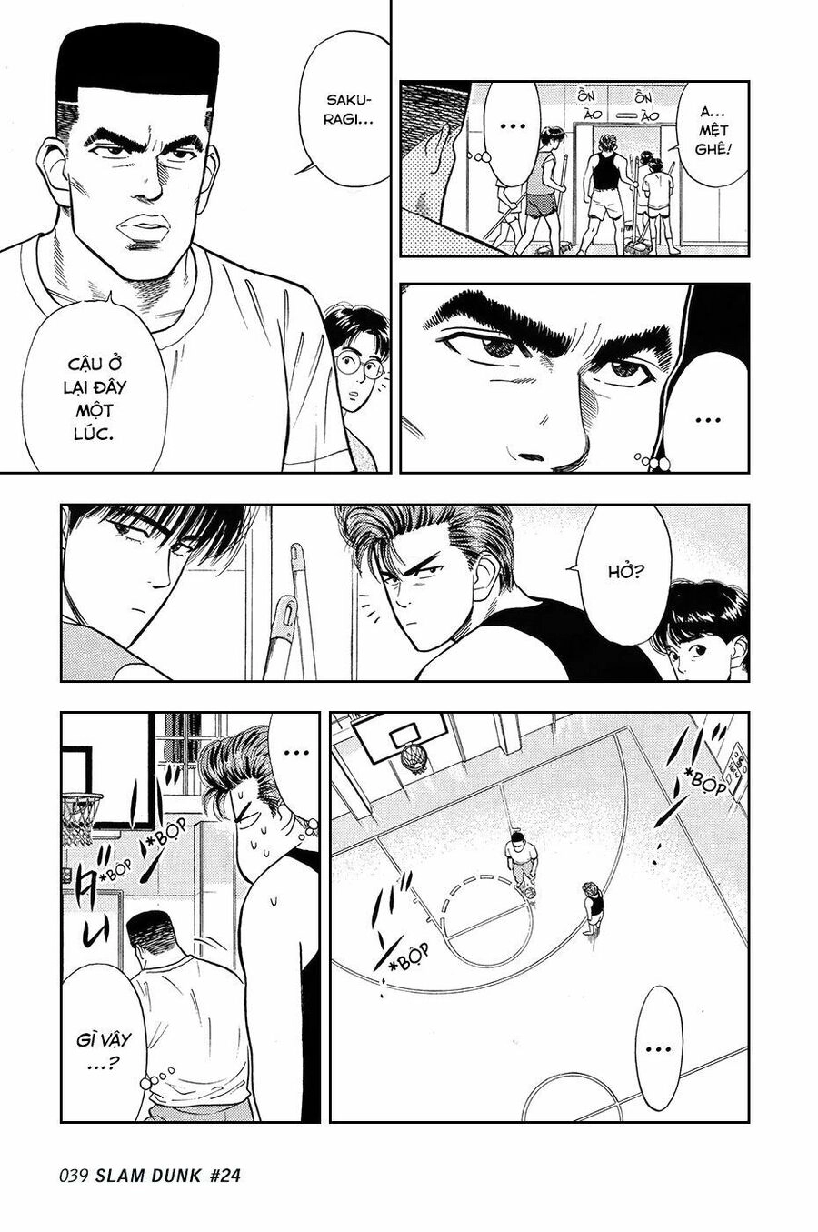 Cao Thủ Bóng Rổ (Remake) Chapter 24 - 10