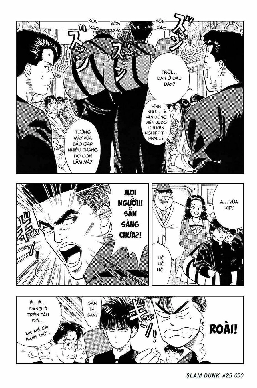 Cao Thủ Bóng Rổ (Remake) Chapter 25 - 3