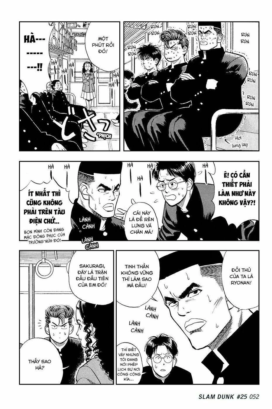 Cao Thủ Bóng Rổ (Remake) Chapter 25 - 5