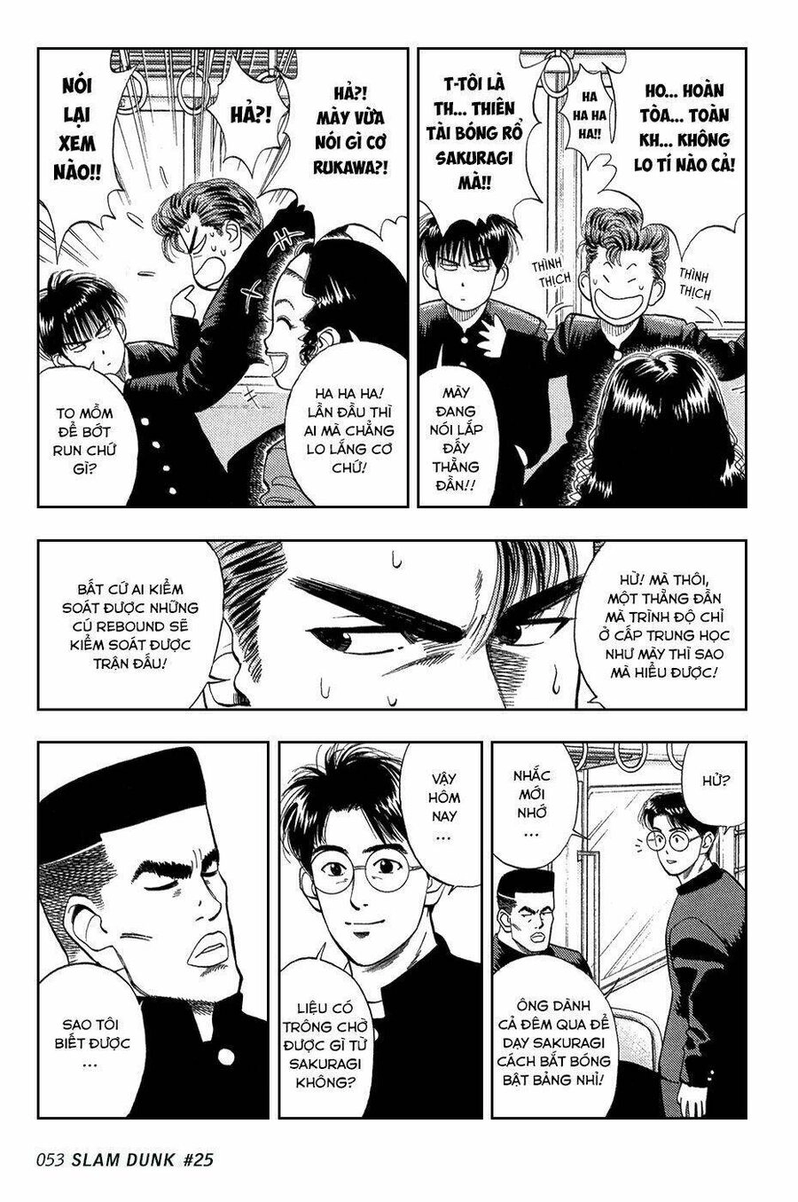 Cao Thủ Bóng Rổ (Remake) Chapter 25 - 6