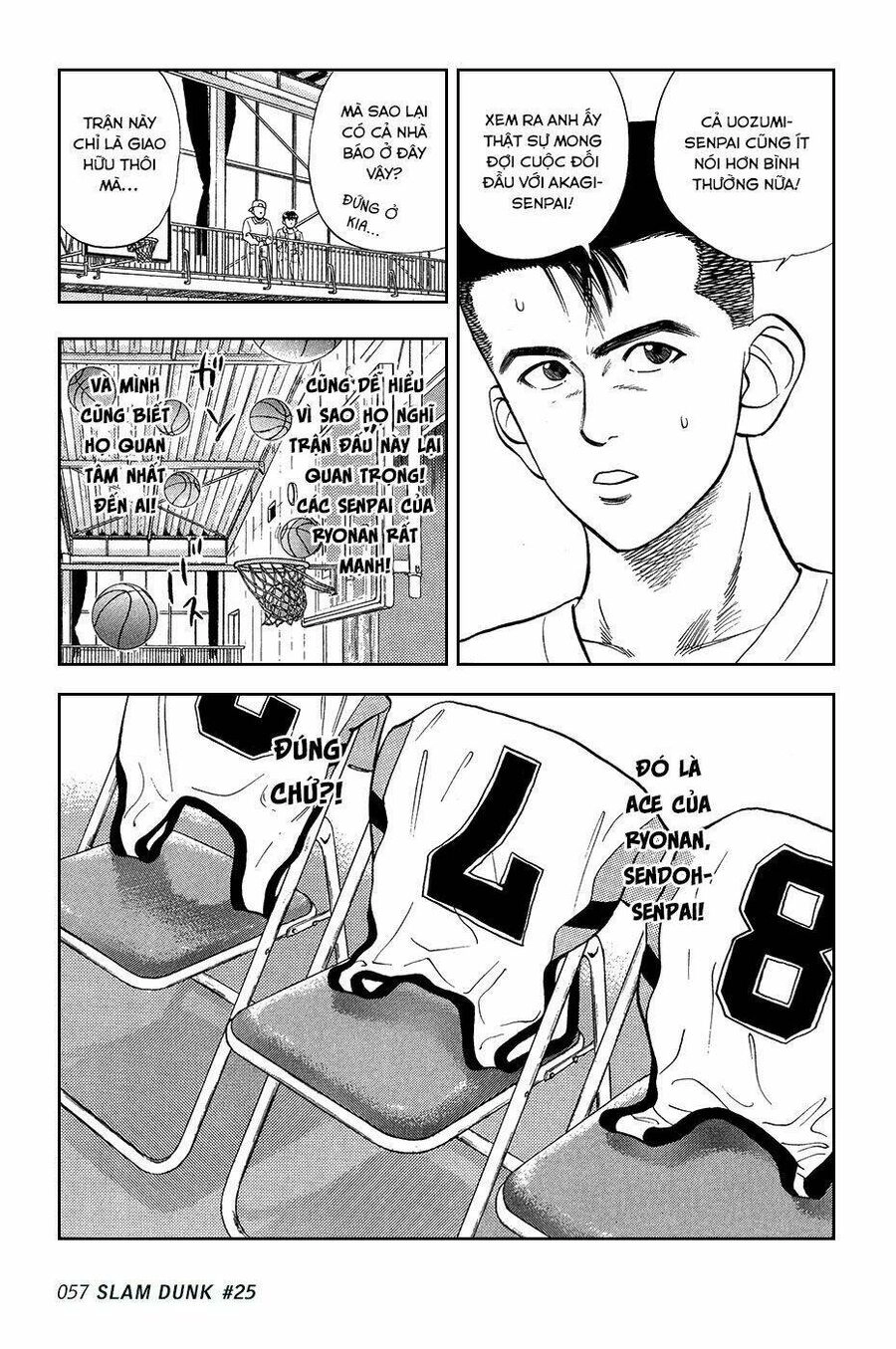 Cao Thủ Bóng Rổ (Remake) Chapter 25 - 10