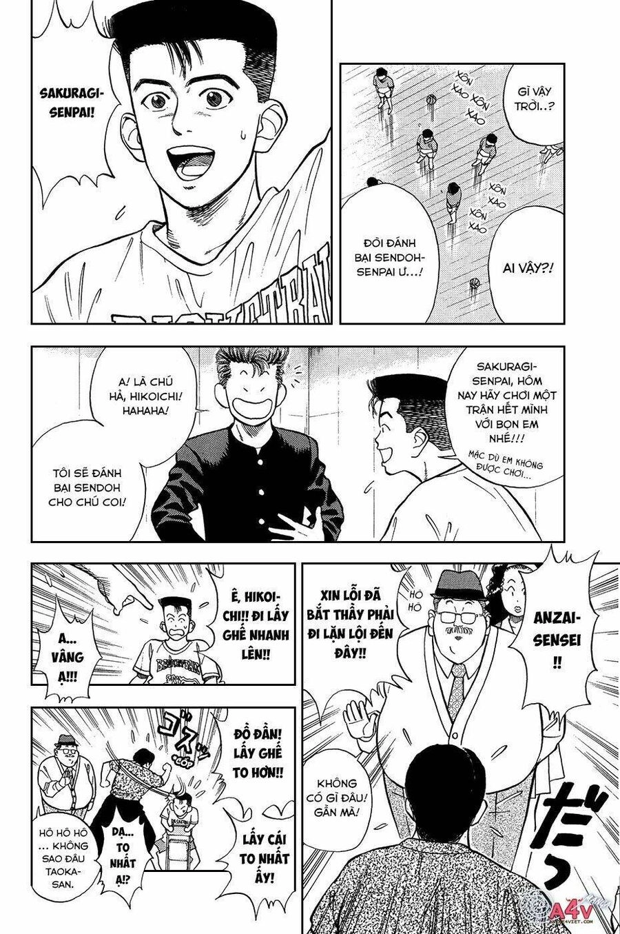 Cao Thủ Bóng Rổ (Remake) Chapter 25 - 13