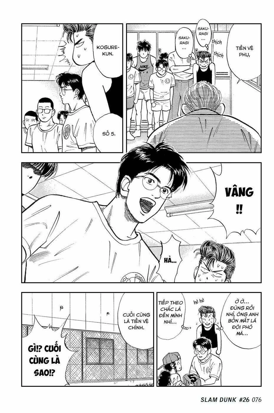 Cao Thủ Bóng Rổ (Remake) Chapter 26 - 9