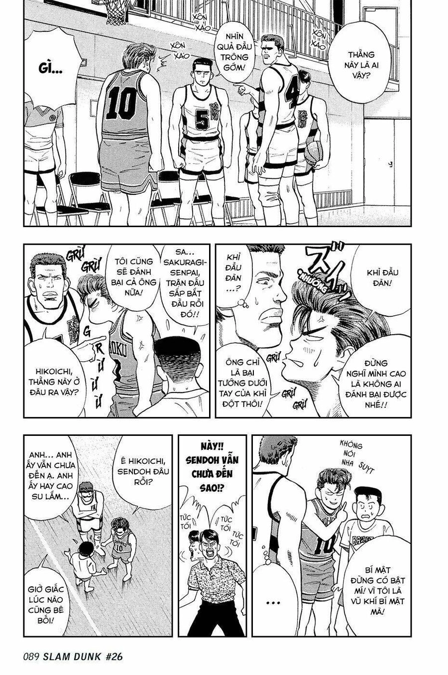 Cao Thủ Bóng Rổ (Remake) Chapter 26 - 22