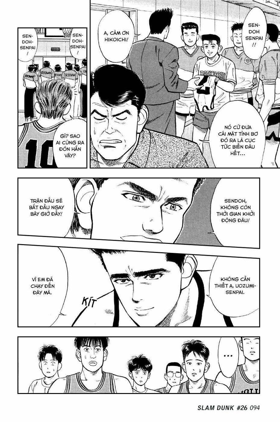 Cao Thủ Bóng Rổ (Remake) Chapter 26 - 26