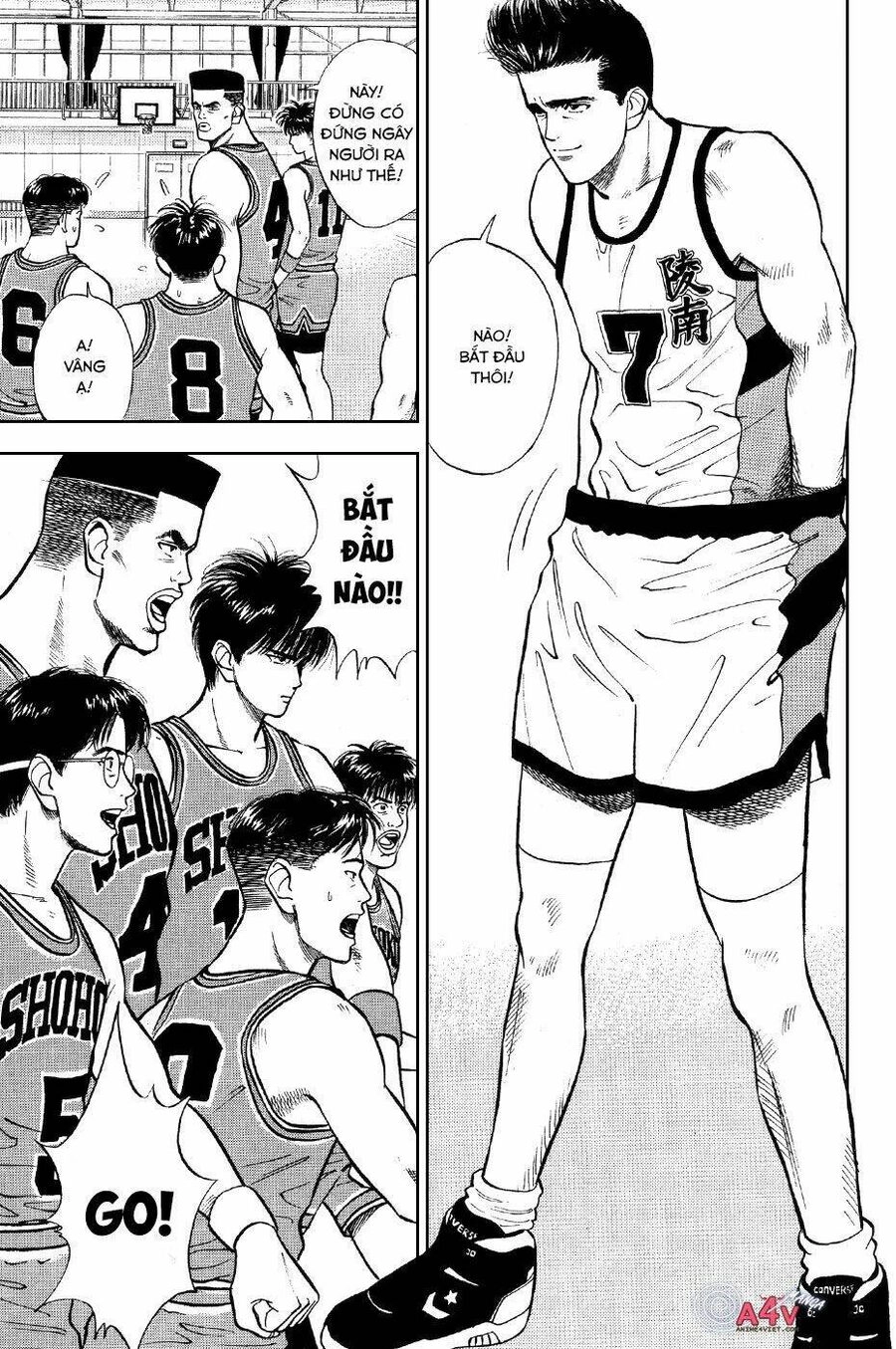 Cao Thủ Bóng Rổ (Remake) Chapter 26 - 27