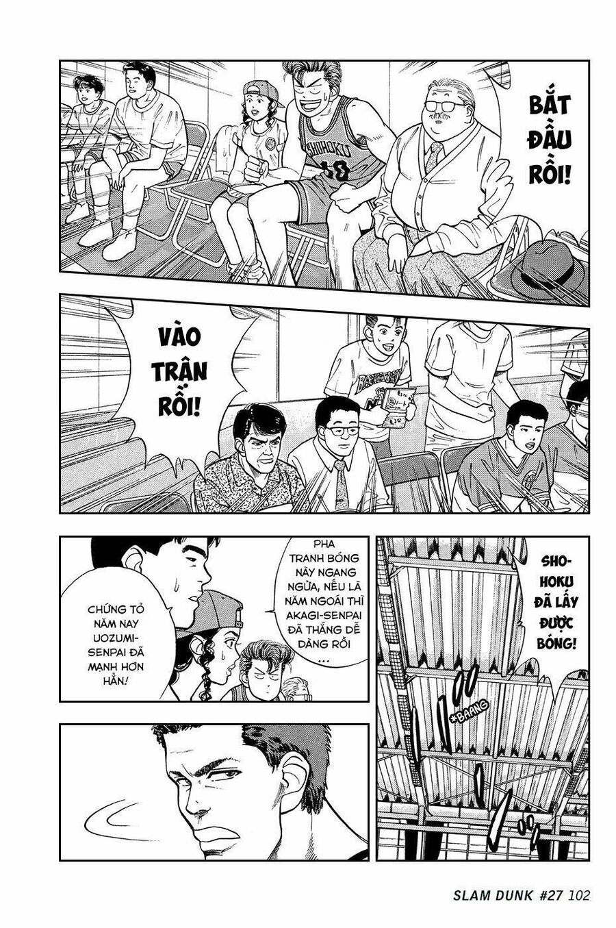 Cao Thủ Bóng Rổ (Remake) Chapter 27 - 3