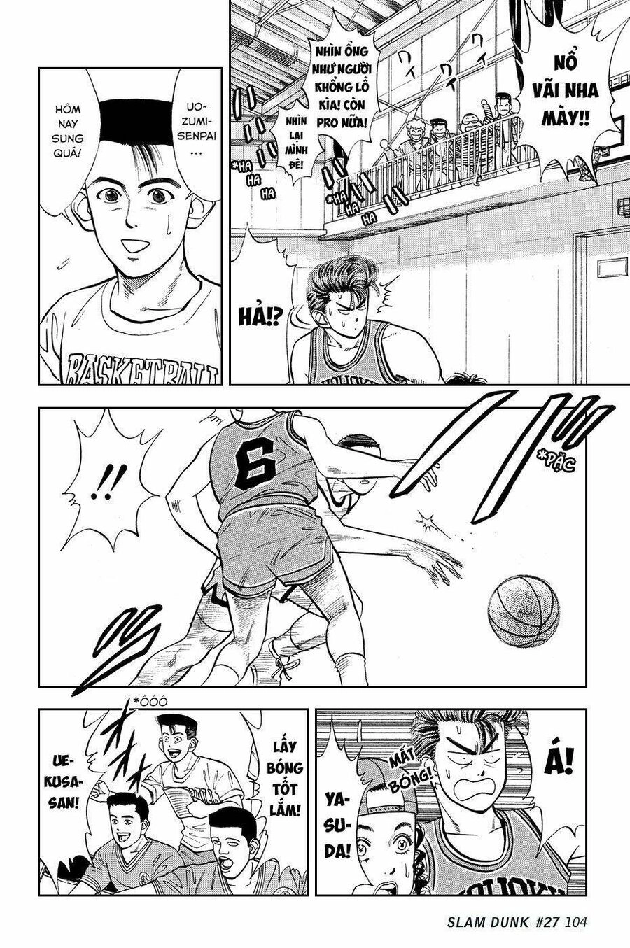 Cao Thủ Bóng Rổ (Remake) Chapter 27 - 5