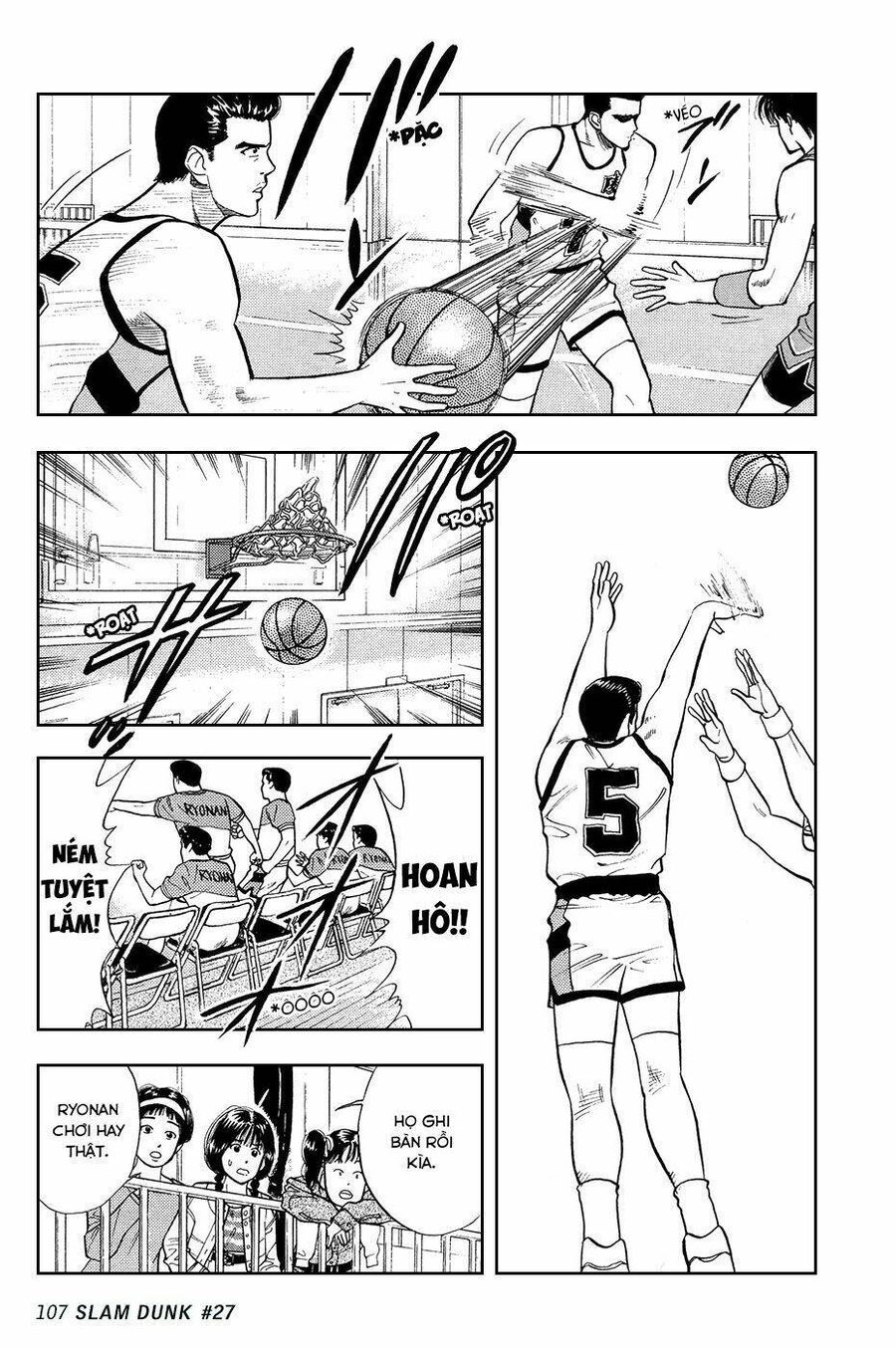 Cao Thủ Bóng Rổ (Remake) Chapter 27 - 8