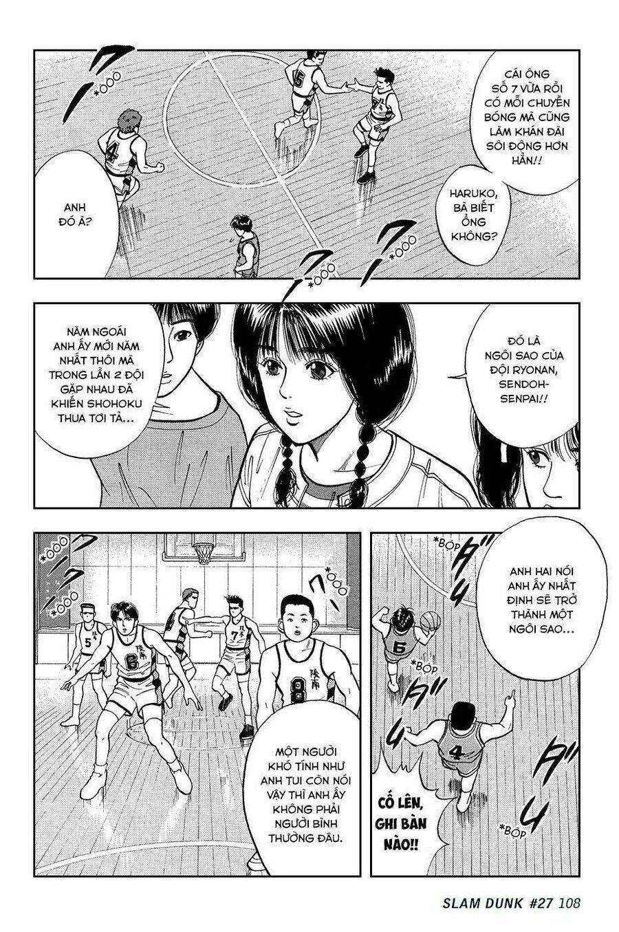 Cao Thủ Bóng Rổ (Remake) Chapter 27 - 9