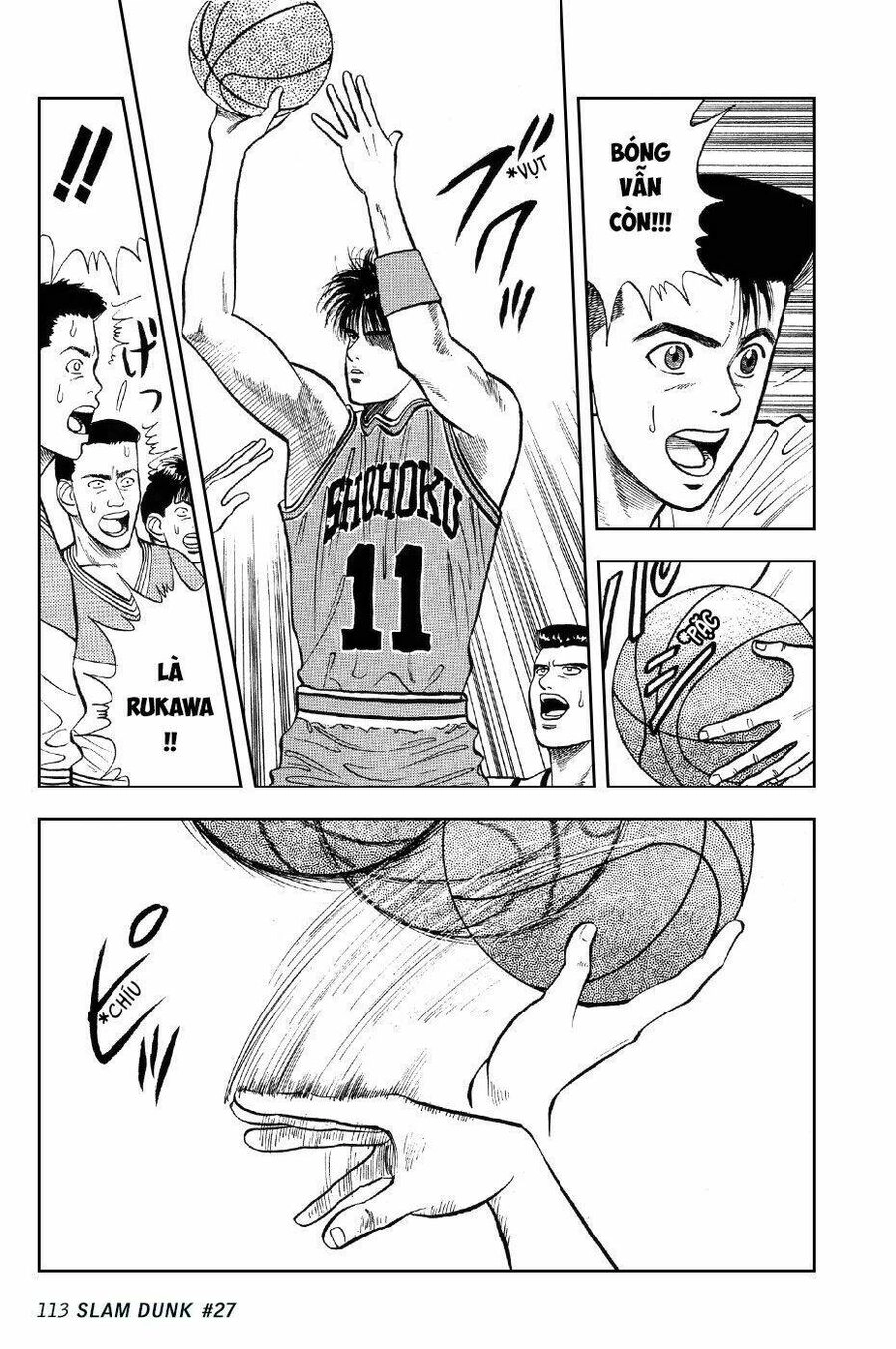 Cao Thủ Bóng Rổ (Remake) Chapter 27 - 14