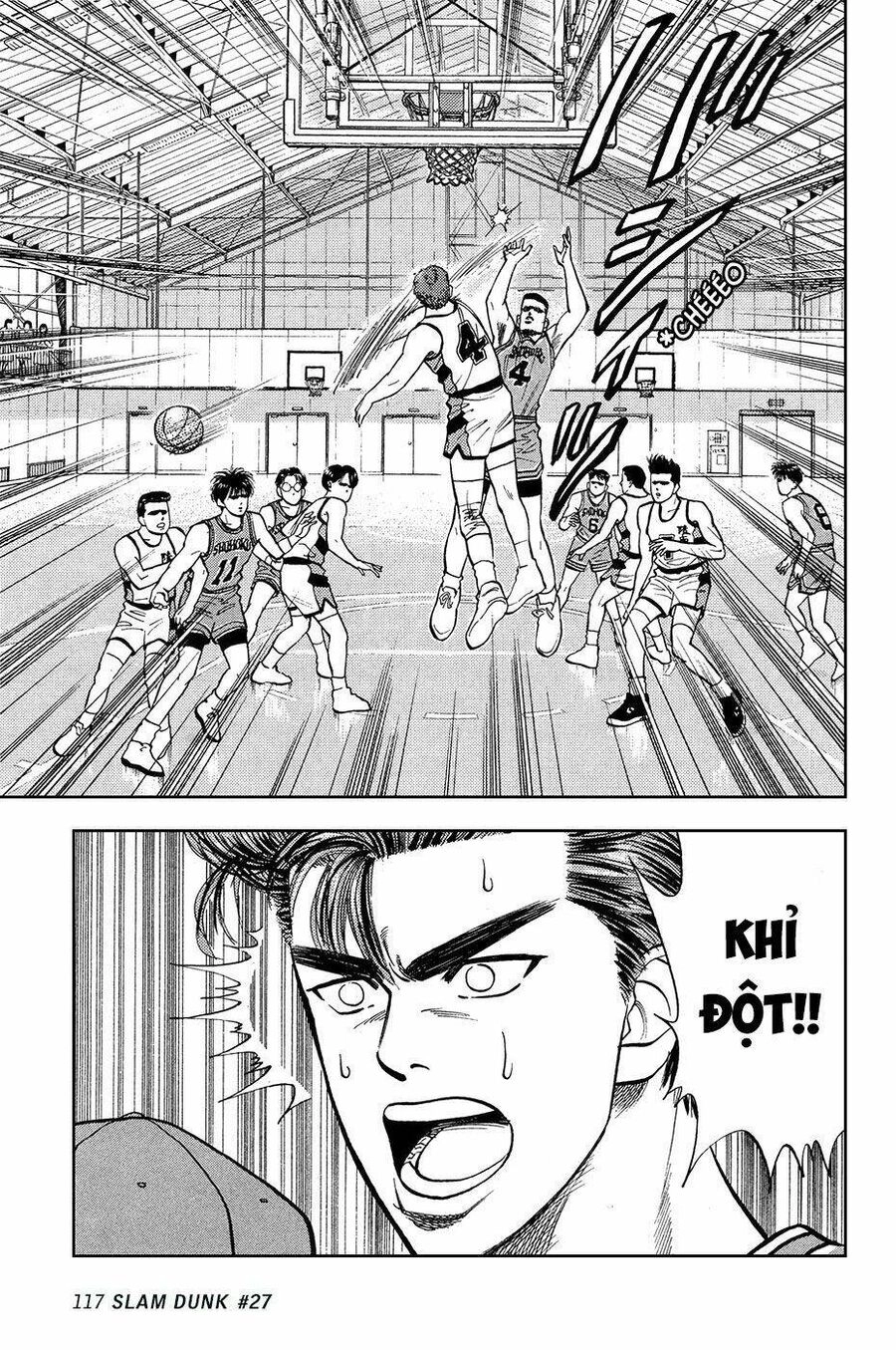 Cao Thủ Bóng Rổ (Remake) Chapter 27 - 18