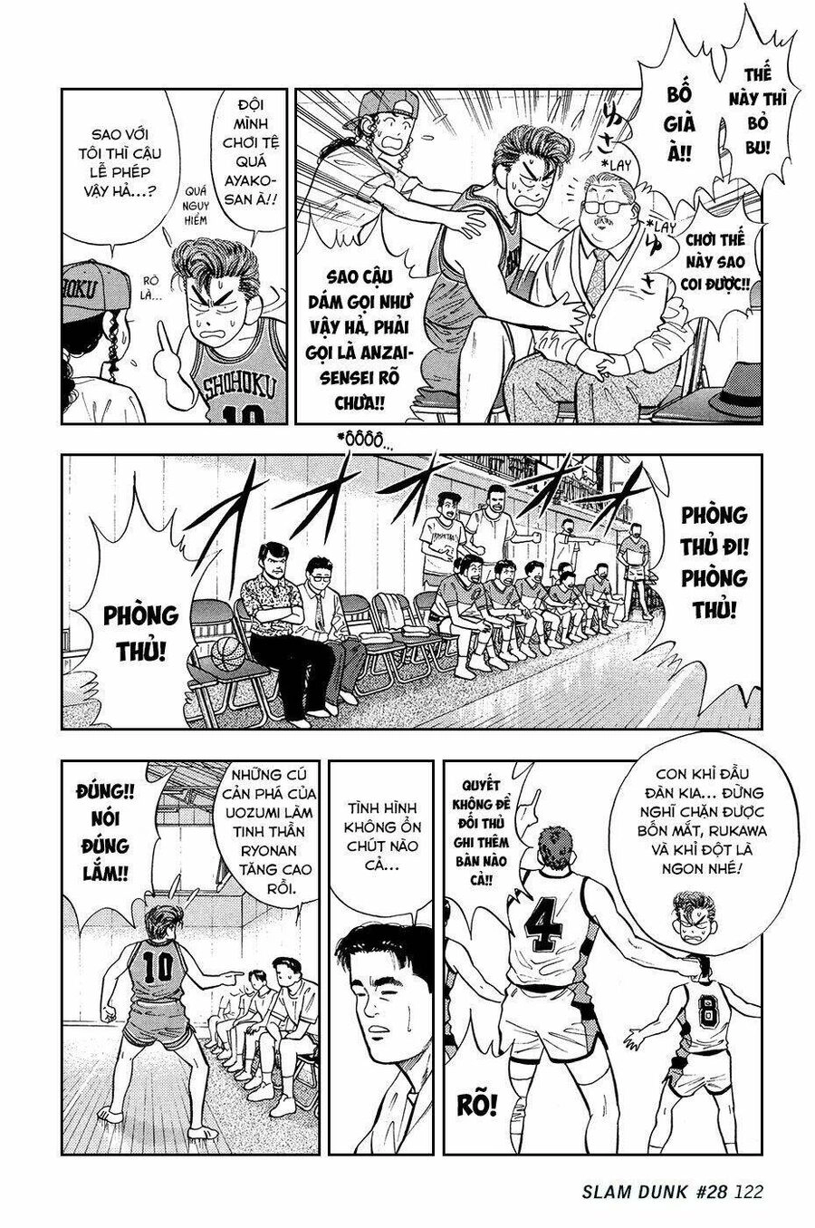 Cao Thủ Bóng Rổ (Remake) Chapter 28 - 4