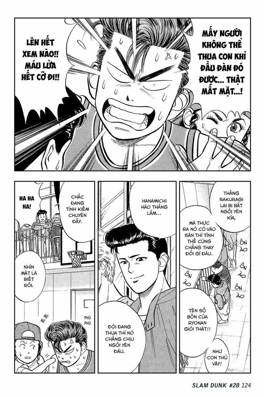 Cao Thủ Bóng Rổ (Remake) Chapter 28 - 6