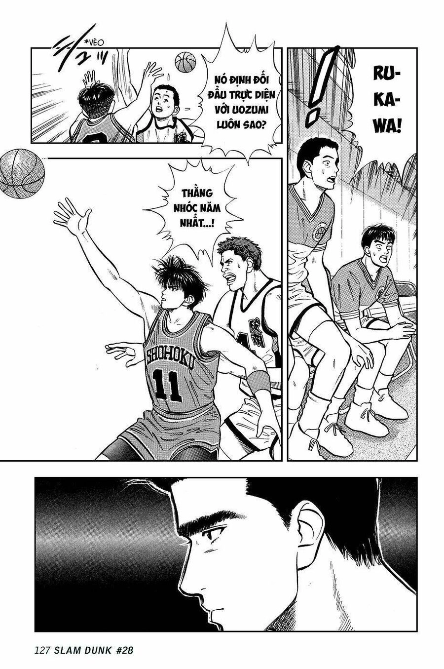 Cao Thủ Bóng Rổ (Remake) Chapter 28 - 9