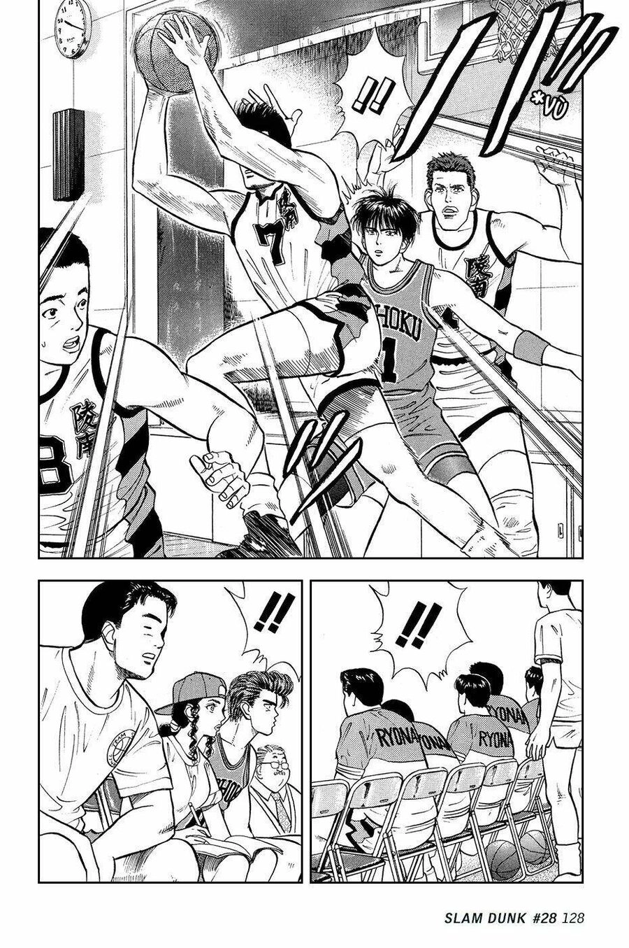 Cao Thủ Bóng Rổ (Remake) Chapter 28 - 10