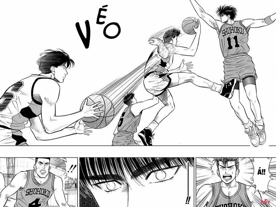 Cao Thủ Bóng Rổ (Remake) Chapter 28 - 13