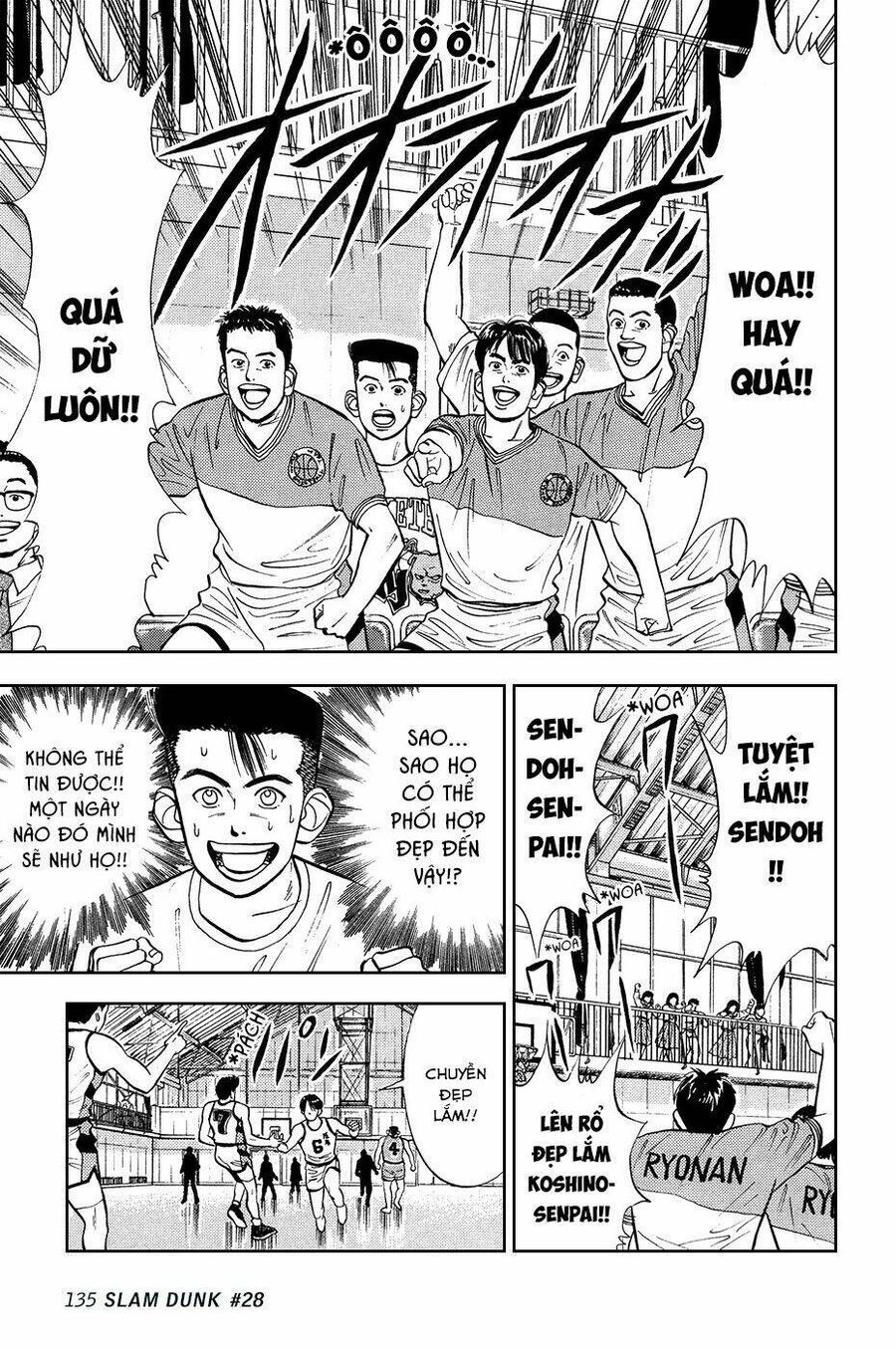 Cao Thủ Bóng Rổ (Remake) Chapter 28 - 15