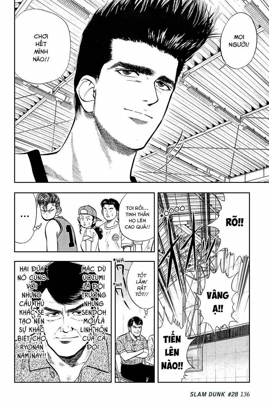 Cao Thủ Bóng Rổ (Remake) Chapter 28 - 16