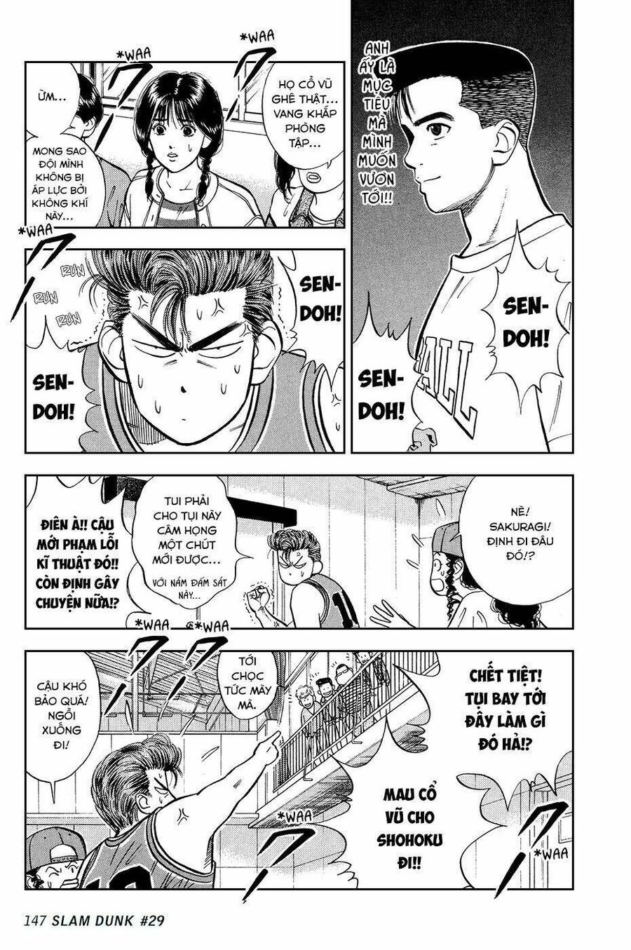 Cao Thủ Bóng Rổ (Remake) Chapter 29 - 8