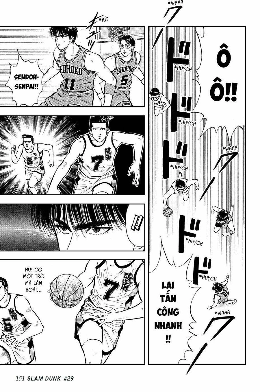 Cao Thủ Bóng Rổ (Remake) Chapter 29 - 12