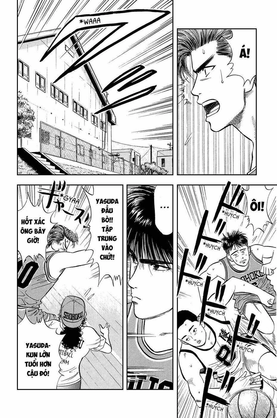 Cao Thủ Bóng Rổ (Remake) Chapter 30 - 6