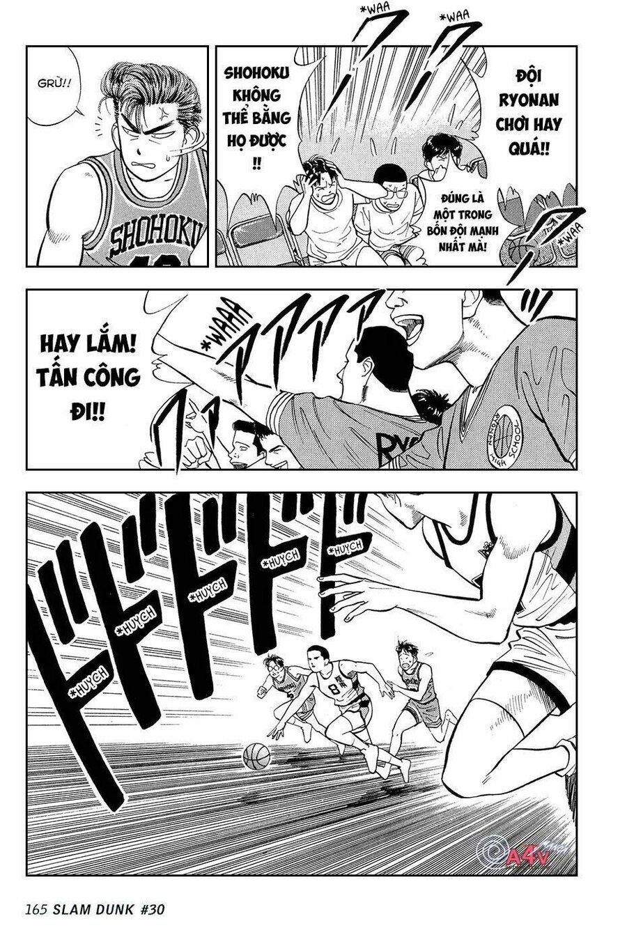 Cao Thủ Bóng Rổ (Remake) Chapter 30 - 7