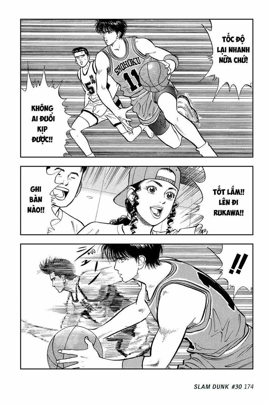 Cao Thủ Bóng Rổ (Remake) Chapter 30 - 15