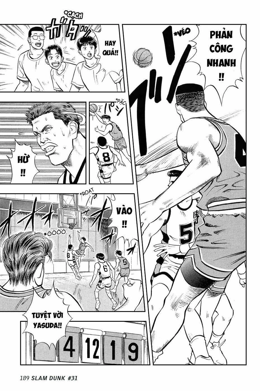 Cao Thủ Bóng Rổ (Remake) Chapter 31 - 9