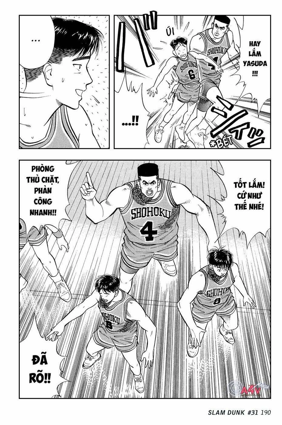 Cao Thủ Bóng Rổ (Remake) Chapter 31 - 10